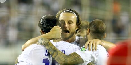 Ivan Rakitić i Marko Livaja