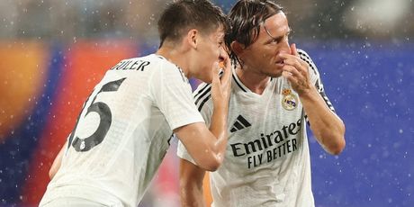 Luka Modrić i Arda Guler