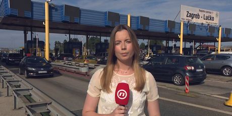 Sarah Viteškić, reporterka Dnevnika Nove TV