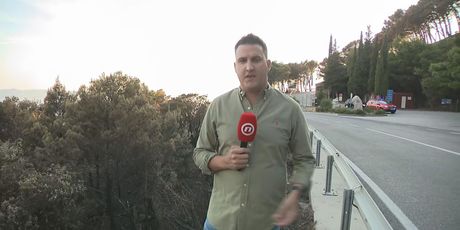 Domagoj Mikić, reporter Dnevnika Nove TV