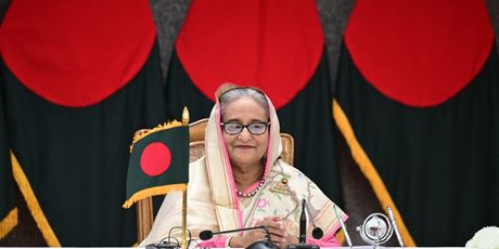 Sheikh Hasina - 1