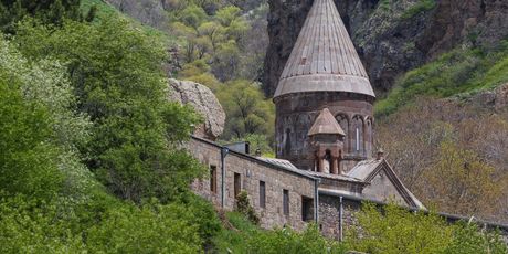 Samostan Geghard u Armeniji - 3