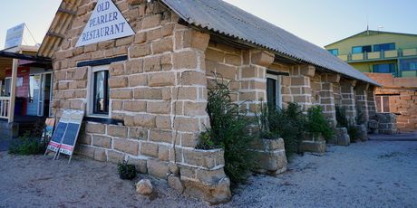 Restoran Old Pearler u Denhamu, Australija - 2