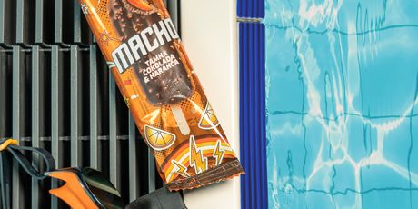 Macho Tamna čokolada i naranča za najfinije osvježenje