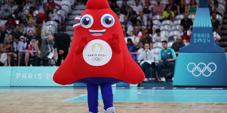 Friga, maskota Olimpijskih igara u Parizu 2024. - 4