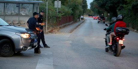 Prometna gužva prije koncerta u Imotskom - 1