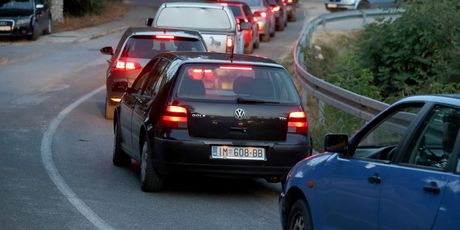 Prometna gužva prije koncerta u Imotskom - 4