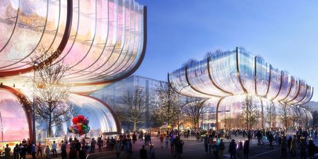 Novi izgled Hanwha Gallerije u Seulu Heatherwick studija - 1