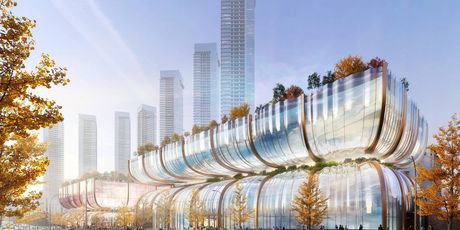 Novi izgled Hanwha Gallerije u Seulu Heatherwick studija - 3