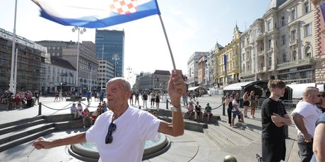 Doček olimpijaca u Zagrebu