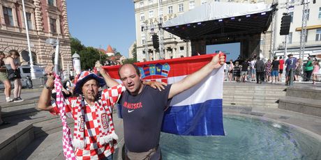 Doček olimpijaca u Zagrebu