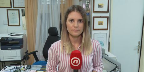 Katarina Jusić Mezga, reporterka Dnevnika Nove TV