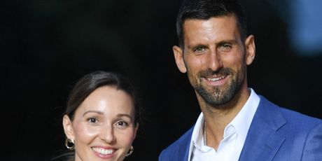 Jelena i Novak Đoković - 1