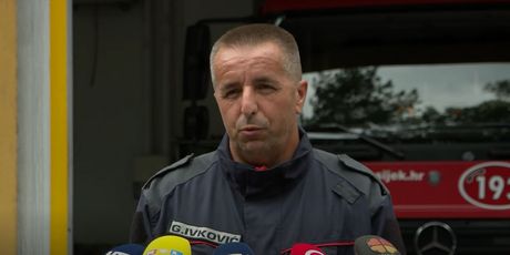 Goran Ivković, JVP Osijek