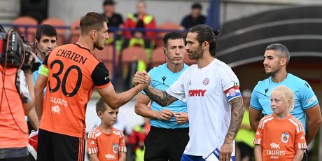 Martin Chrien i Marko Livaja