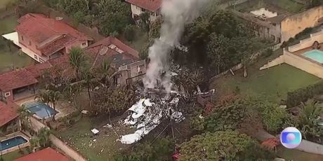 Avion koji se srušio u Brazilu - 2