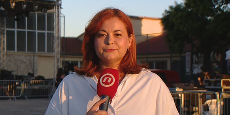 Sanja Jurišić, reporterka Nove TV