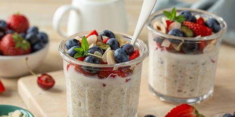 Zobena kaša bez kuhanja ili overnight oats