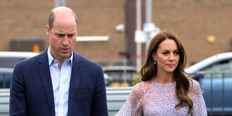 Kate Middleton i princ William