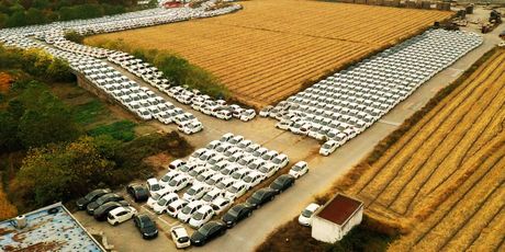 Groblje električnih automobila u ruralnom dijelu Kine - 6