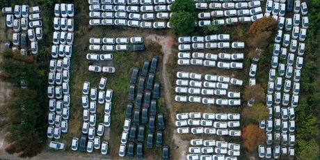 Groblje električnih automobila u ruralnom dijelu Kine - 7