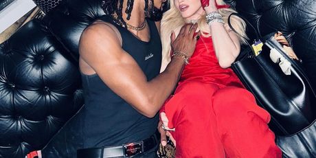 Madonna i Akeem Morris - 1