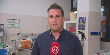 Domagoj Mikić, reporter Dnevnika Nove TV