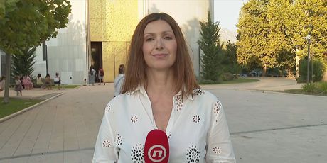 Sofija Preljvukić, reporterka Dnevnika Nove TV