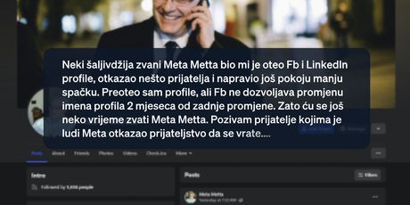 Hakirani profil političara - 4