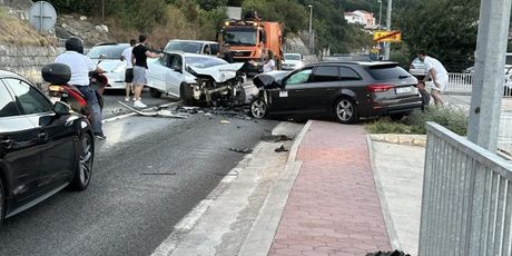 Prometna nesreća u Solinama