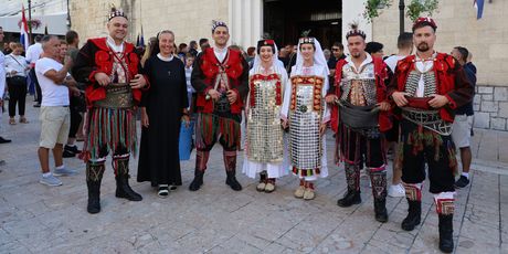 Proslava blagdana Velike Gospe u Sinju