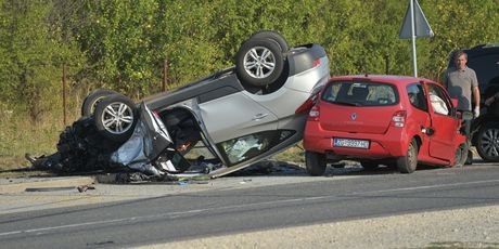 Prometna nesreća u Velikoj Gorici - 2