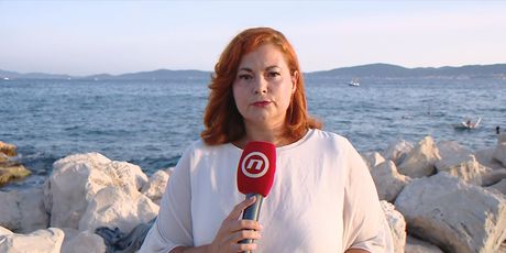 Sanja Jurišić, reporterka Nove TV