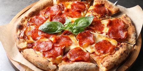 Pepperoni pizza