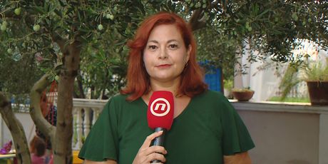 Sanja Jurišić, reporterka Nove TV