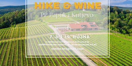 Hike&Wine Papuk - 1