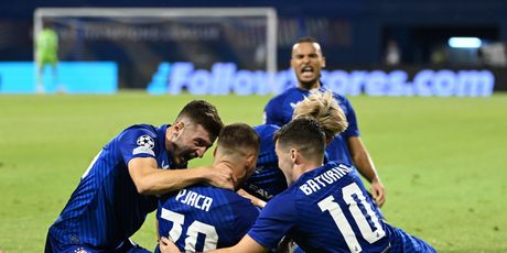 Slavlje igrača Dinama