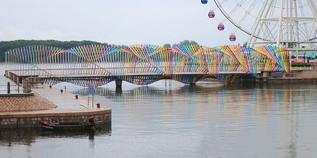 Dugin most, Qingdao, Kina - 2