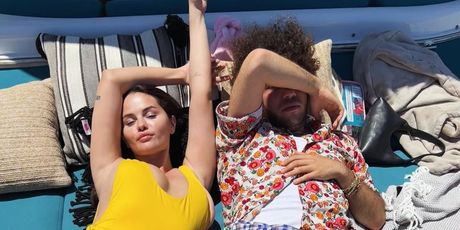 Selena Gomez i Benny Blanco - 1