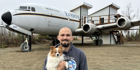 Preuređeni avioni za iznajmljivanje na Aljasci Jona Kotwickija - 4