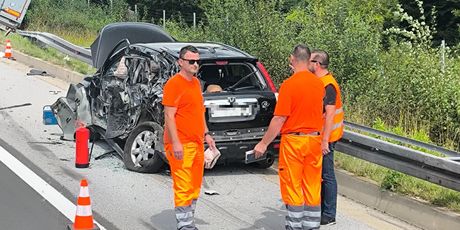 Prometna nesreća na autocesti A1 - 2