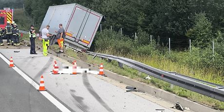 Prometna nesreća na autocesti A1 - 4