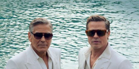 Brad Pitt i George Clooney - 2