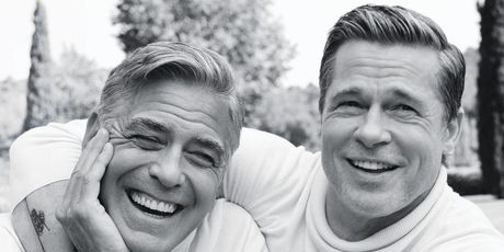 Brad Pitt i George Clooney - 3