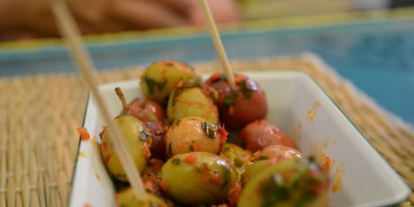 Marokanski street food - 1