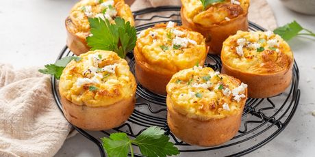 Muffini od jaja i sira
