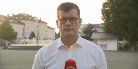 Hrvoje Krešić, novinar Nove TV