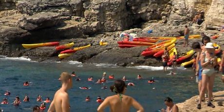 Plaža Galebove stijene - 4