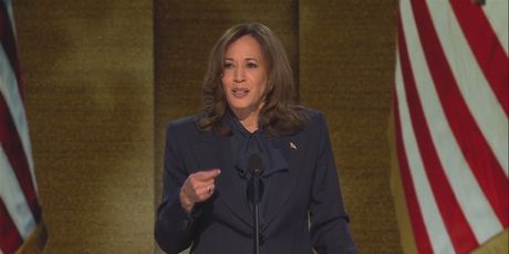 Kamala Harris službeno prihvatila nominaciju za američku predsjednicu - 3