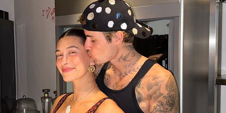Hailey Bieber i Justin Bieber